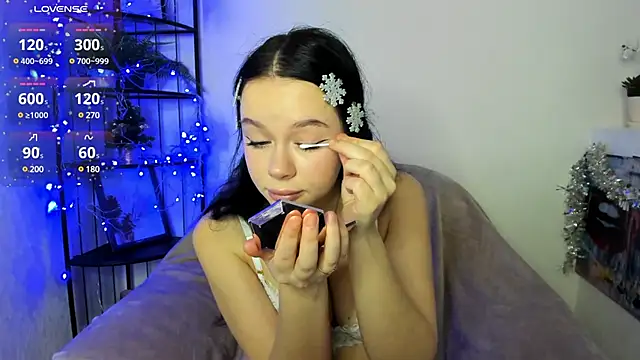 Lori  Hell online show from December 2024 03:16:02 AM