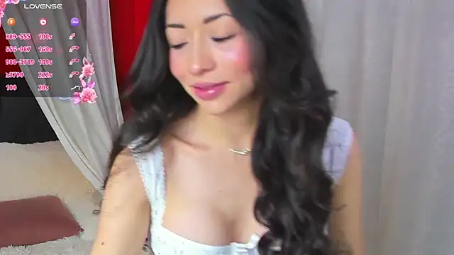 Snapshot of SophiaLiu chatting on October 2025 02:29:01 PM SophiaLiu online show from October 2025 02:29:01 PM