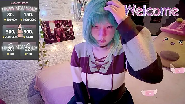 Akemilun online show from October 2025 09:02:01 PM