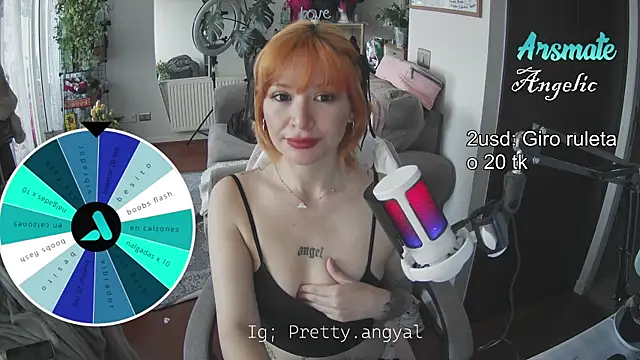 angelic sg online show from March 2025 10:28:02 PM