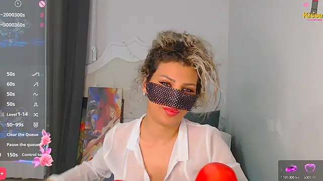 Turkish Latina online show from January 2025 08:21:01 PM