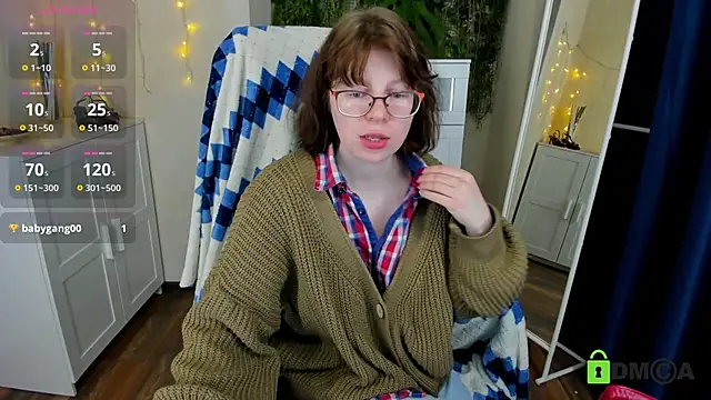Melissa Wells online show from December 2024 05:39:02 AM
