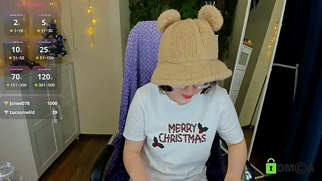 Melissa Wells online show from December 2024 03:00:02 AM