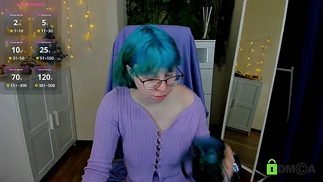 Melissa Wells online show from December 2024 08:42:02 PM