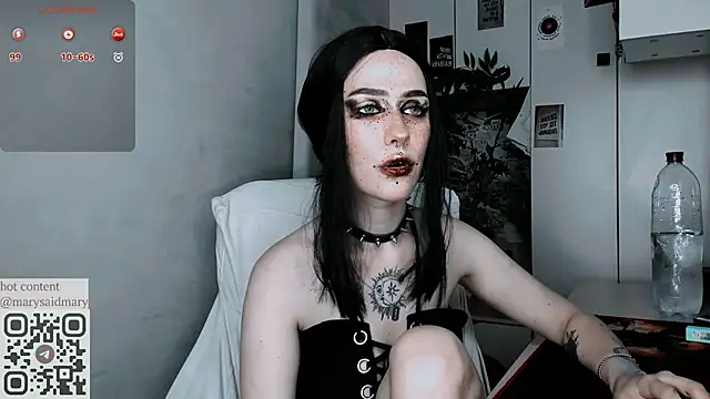 Snapshot of say_mary chatting on September 2025 12:43:02 AM say mary online show from September 2025 12:43:02 AM