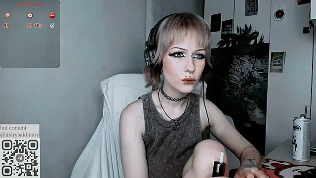 Snapshot of say_mary chatting on September 2025 01:09:02 AM say mary online show from September 2025 01:09:02 AM