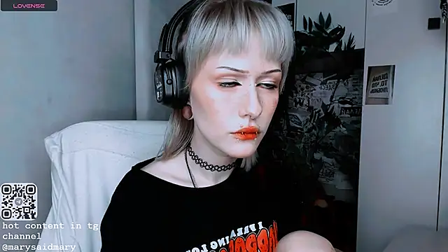 Snapshot of say_mary chatting on September 2025 12:48:02 AM say mary online show from September 2025 12:48:02 AM