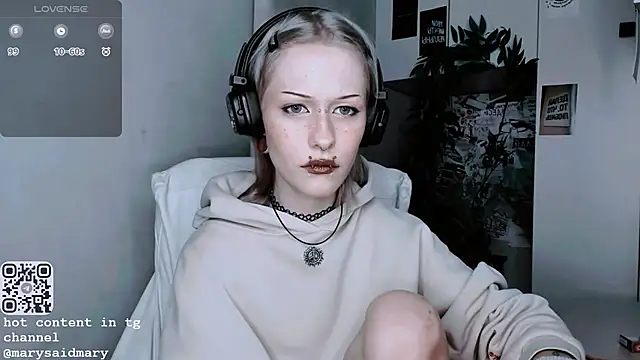 Snapshot of say_mary chatting on September 2025 08:03:01 PM say mary online show from September 2025 08:03:01 PM