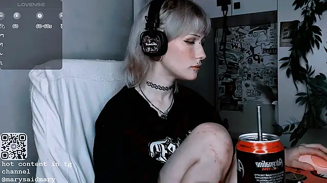 Snapshot of say_mary chatting on October 2025 12:10:02 AM say mary online show from October 2025 12:10:02 AM