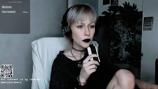 Snapshot of say_mary chatting on October 2025 12:44:01 AM say mary online show from October 2025 12:44:01 AM