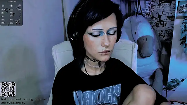 Snapshot of say_mary chatting on October 2025 03:35:01 PM say mary online show from October 2025 03:35:01 PM