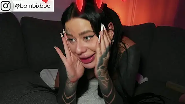 bambixboo online show from December 2024 07:00:01 PM