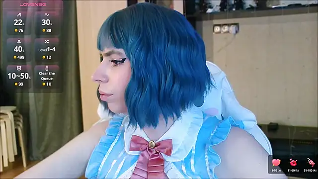 FemAlexa  online show from February 2025 06:06:01 PM