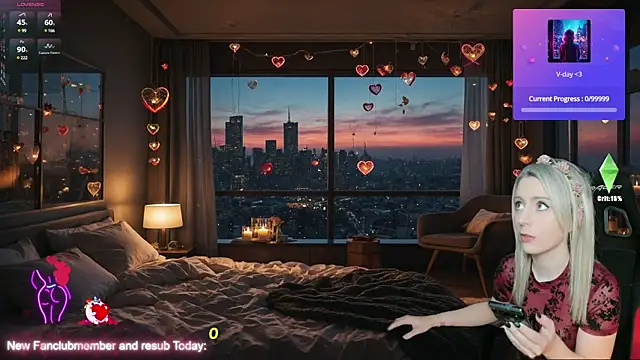 Snapshot of Lisaonthemoon chatting on February 2025 04:41:02 PM Lisaonthemoon online show from February 2025 04:41:02 PM