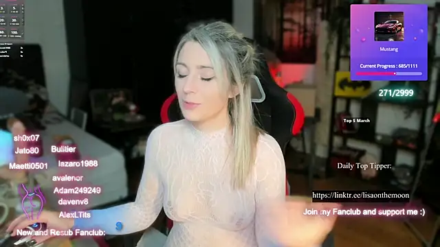 Snapshot of Lisaonthemoon chatting on March 2025 09:11:02 PM Lisaonthemoon online show from March 2025 09:11:02 PM