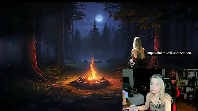 Snapshot of Lisaonthemoon chatting on March 2025 12:00:01 AM Lisaonthemoon online show from March 2025 12:00:01 AM