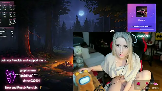 Snapshot of Lisaonthemoon chatting on March 2025 10:47:01 PM Lisaonthemoon online show from March 2025 10:47:01 PM