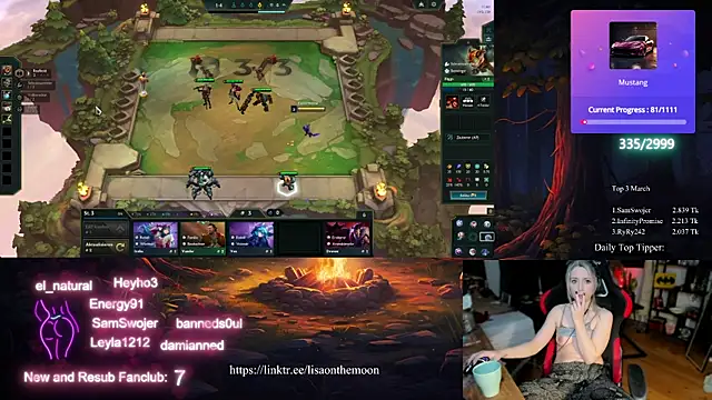 Snapshot of Lisaonthemoon chatting on March 2025 05:58:02 AM Lisaonthemoon online show from March 2025 05:58:02 AM