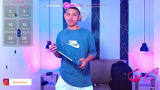 Damar fhelipe online show from September 2025 04:47:01 AM