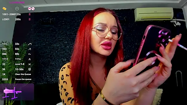 TemptingTeaser online show from November 2025 08:53:01 PM