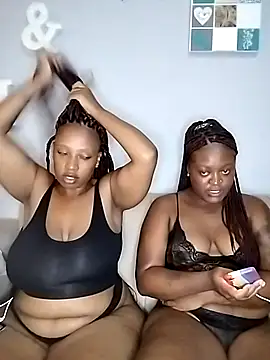 Snapshot of TheDoubleTrouble18xxx chatting on January 2025 07:00:02 PM TheDoubleTrouble18xxx online show from January 2025 07:00:02 PM