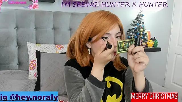 hey noraly online show from December 2024 01:19:02 PM