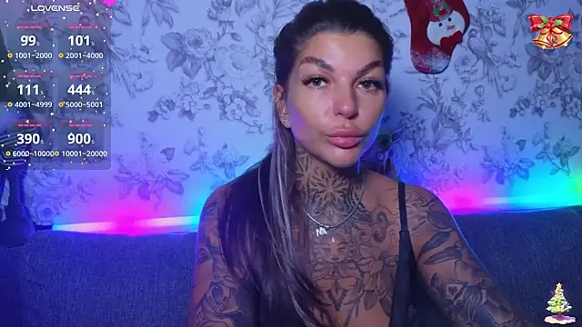 tattooedBabyy online show from December 2024 01:00:02 PM