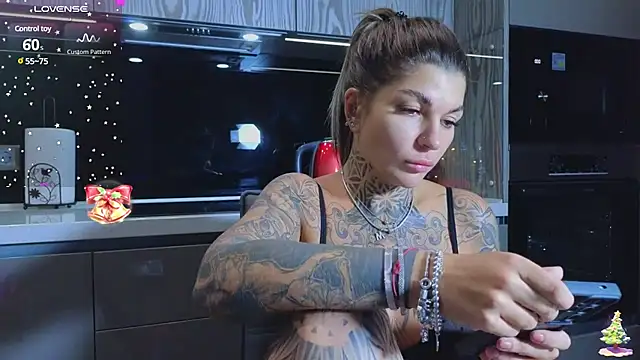 tattooedBabyy online show from January 2025 02:57:01 PM