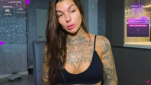 tattooedBabyy online show from January 2025 10:49:01 AM