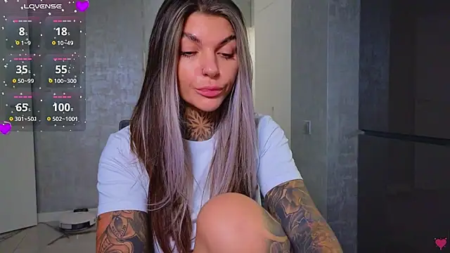 tattooedBabyy online show from February 2025 10:48:02 AM