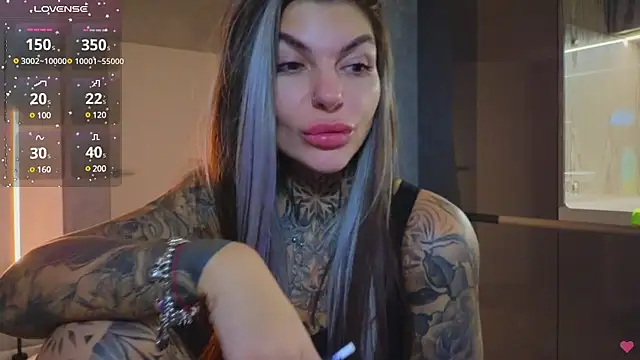 tattooedBabyy online show from February 2025 07:52:01 PM
