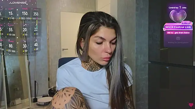 tattooedBabyy online show from February 2025 10:59:01 AM