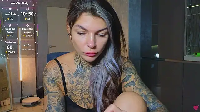 tattooedBabyy online show from March 2025 12:55:01 PM
