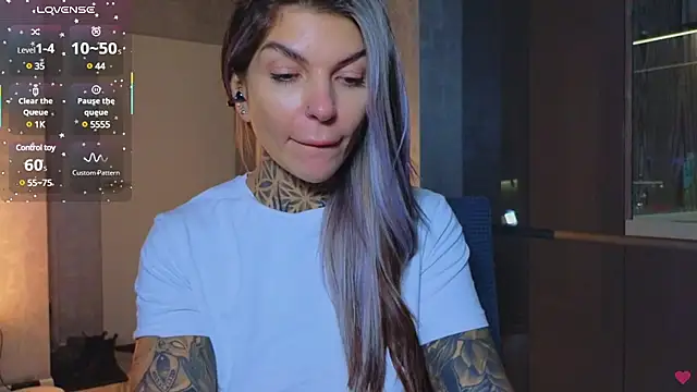 tattooedBabyy online show from March 2025 04:09:02 PM