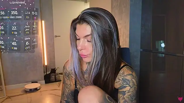 tattooedBabyy online show from March 2025 11:08:01 AM