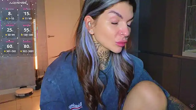 tattooedBabyy online show from March 2025 12:18:02 PM