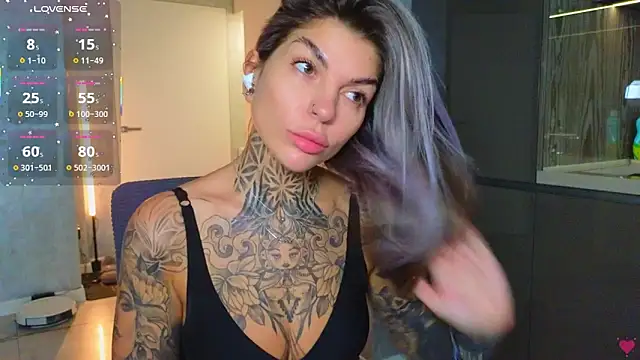 tattooedBabyy online show from March 2025 10:46:01 AM
