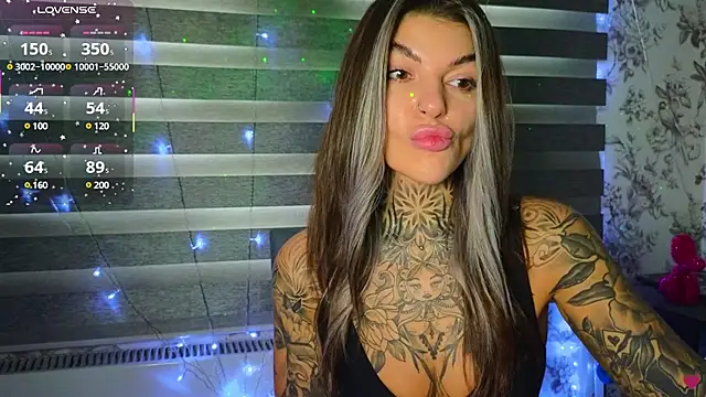 tattooedBabyy online show from March 2025 06:57:01 AM