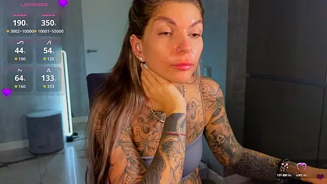 tattooedBabyy online show from September 2025 07:41:02 AM
