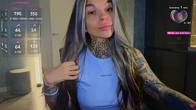 tattooedBabyy online show from September 2025 07:29:01 AM