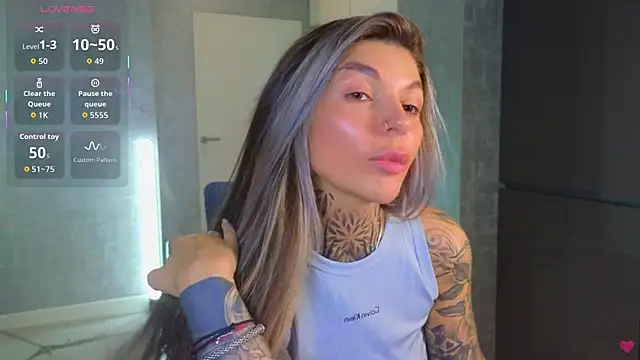 tattooedBabyy online show from September 2025 08:16:02 AM