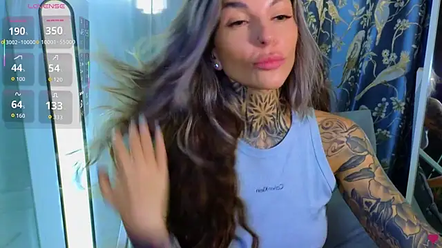 tattooedBabyy online show from October 2025 06:45:01 AM