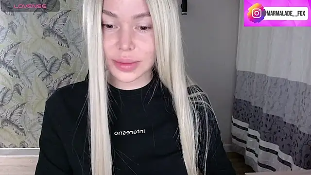 Marmalade Fox online show from November 2025 09:31:01 AM