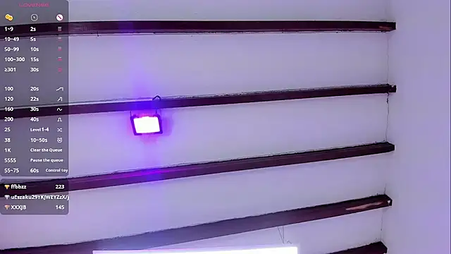 Oriana Guzman online show from January 2025 06:12:02 PM