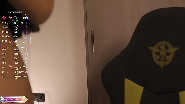 Snapshot of madison_sanford chatting on March 2025 06:41:01 AM madison sanford online show from March 2025 06:41:01 AM