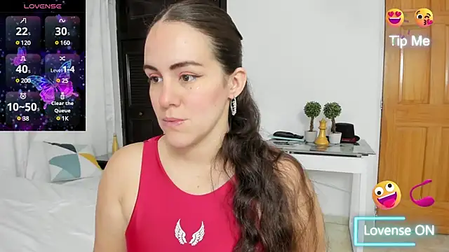 AURORA FRANKLIN online show from March 2025 01:24:01 PM