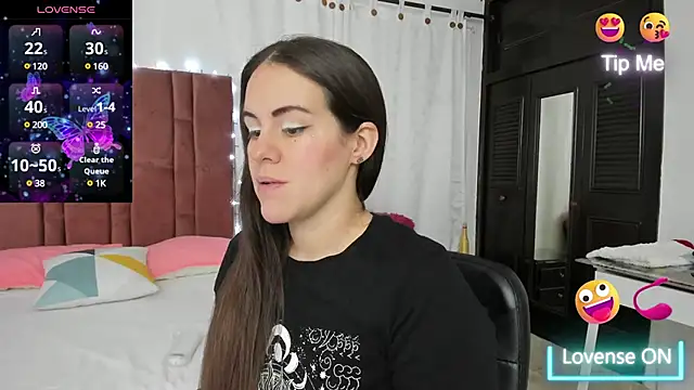 AURORA FRANKLIN online show from March 2025 01:04:02 PM