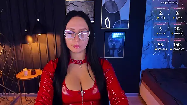 Christy Calypso online show from December 2024 11:02:02 PM