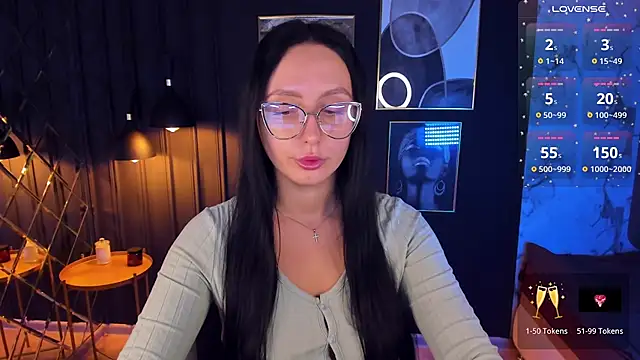 Christy Calypso online show from December 2024 10:47:02 PM