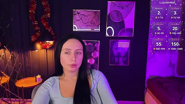 Christy Calypso online show from December 2024 02:36:02 AM